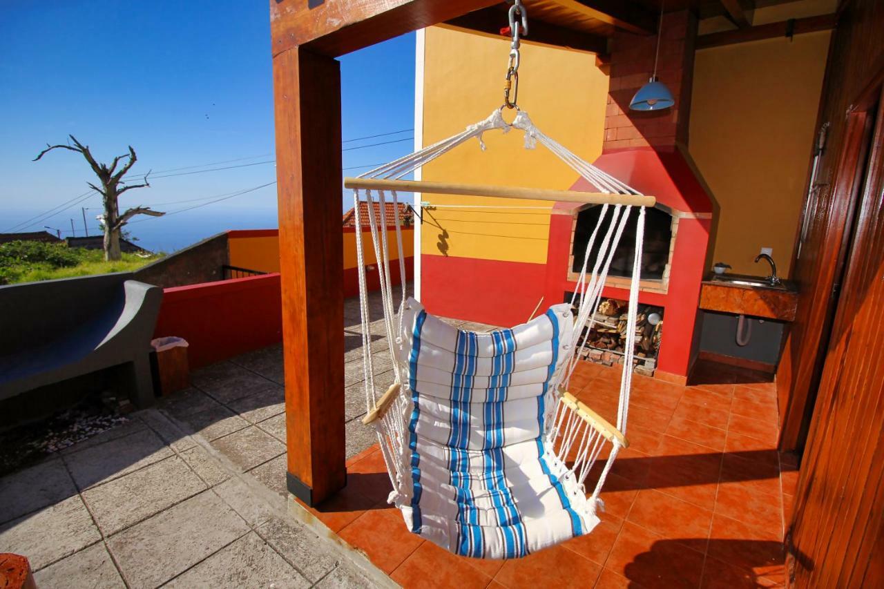 Casa Benedita Ponta do Pargo Esterno foto