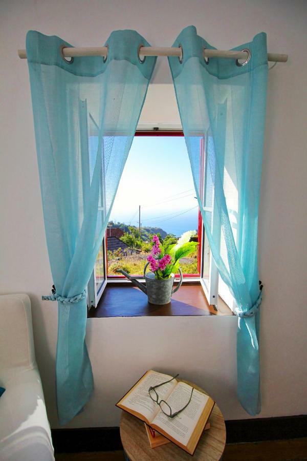 Casa Benedita Ponta do Pargo Esterno foto