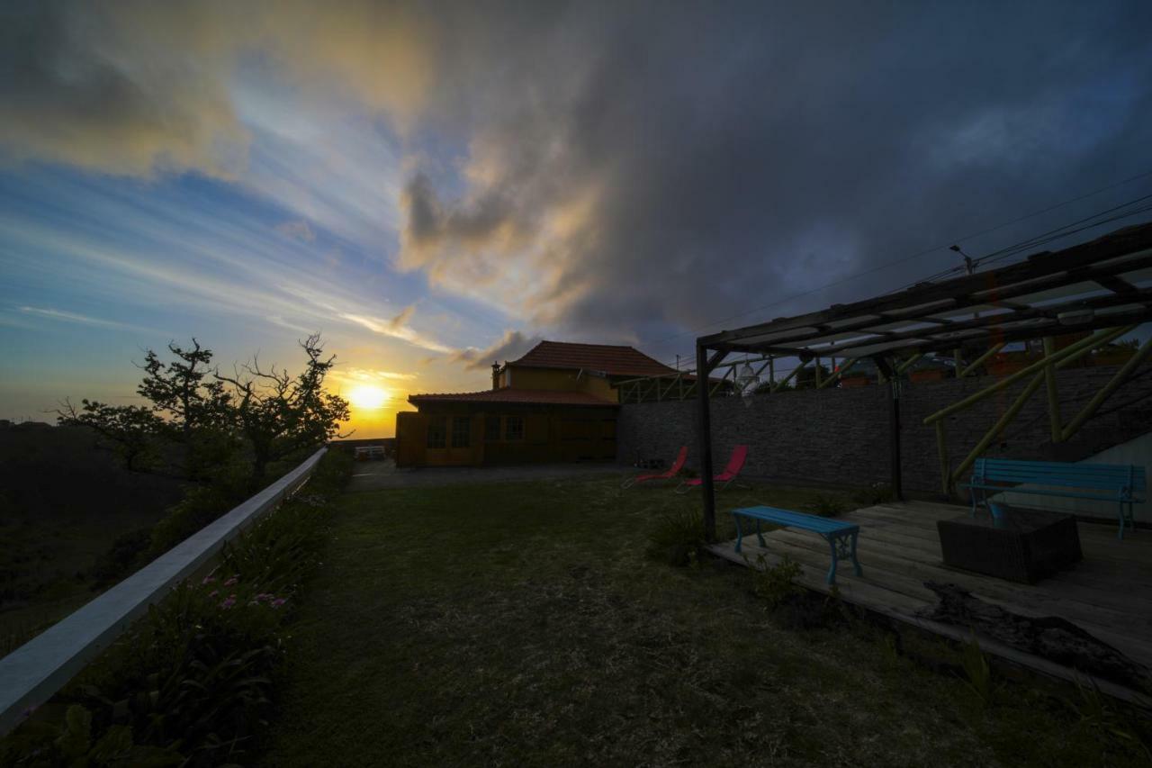 Casa Benedita Ponta do Pargo Esterno foto
