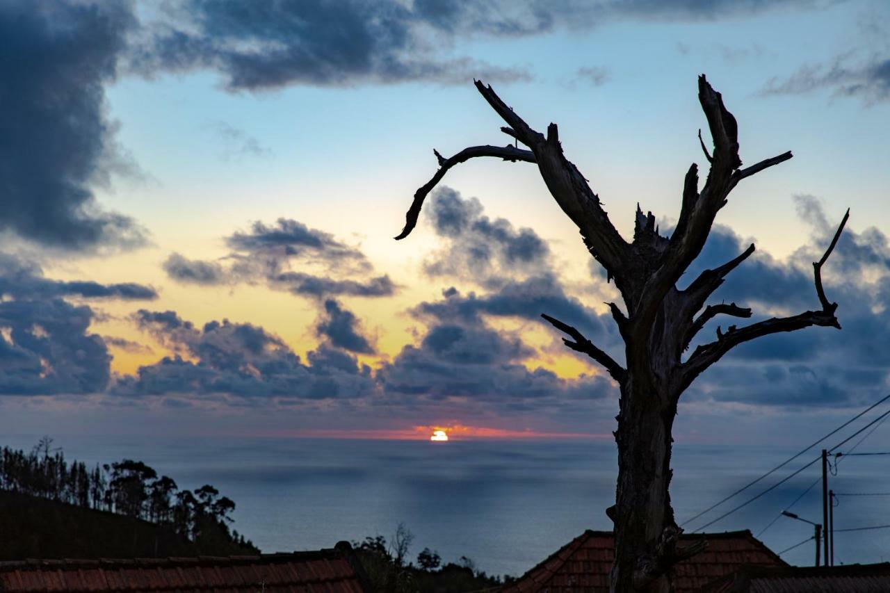 Casa Benedita Ponta do Pargo Esterno foto