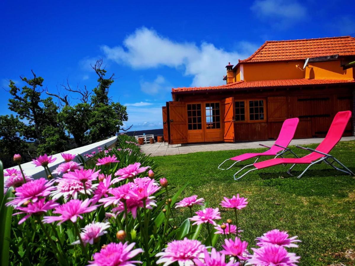 Casa Benedita Ponta do Pargo Esterno foto
